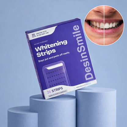 DesinSmile - Tiras blanqueadoras para dientes