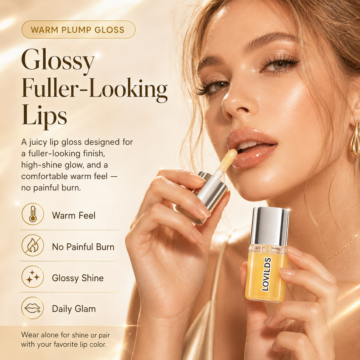 Juicy Warm Plump Gloss