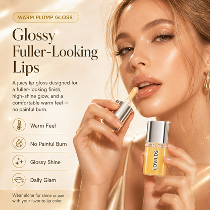 Juicy Warm Plump Gloss