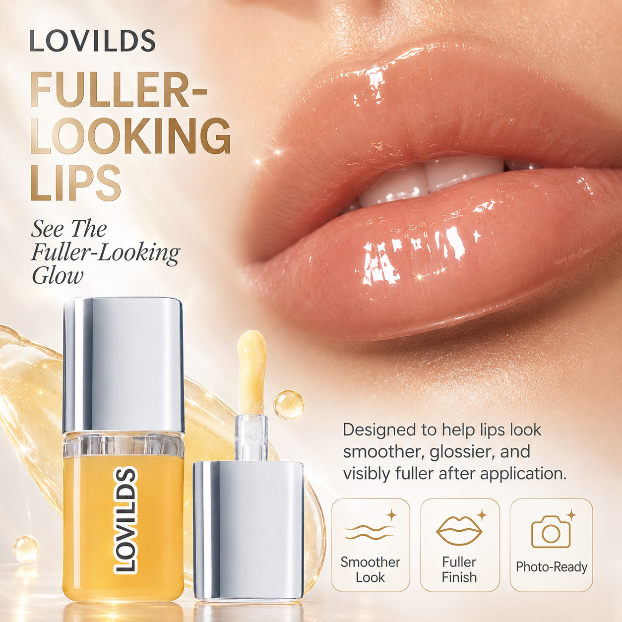 Juicy Warm Plump Gloss