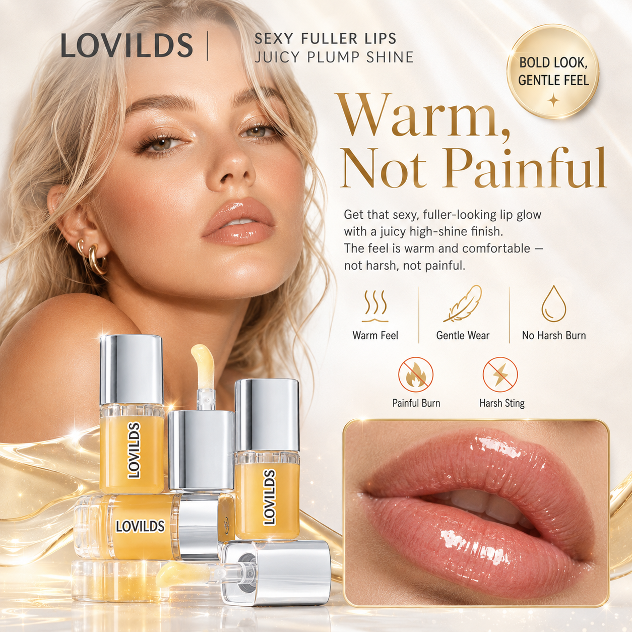 Juicy Warm Plump Gloss