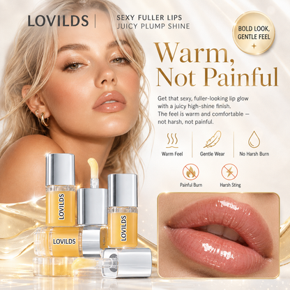 Juicy Warm Plump Gloss