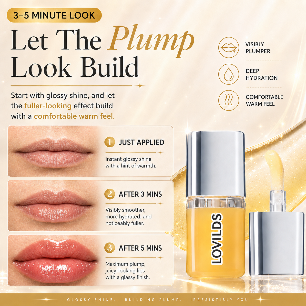 Juicy Warm Plump Gloss